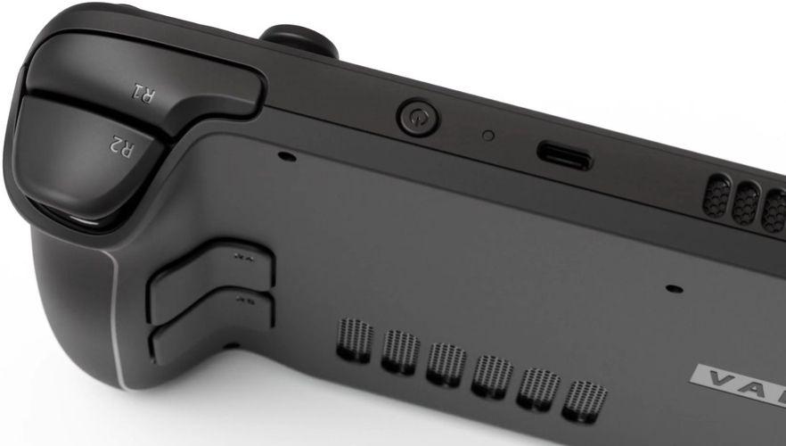 Valve Steam Deck Handheld Gaming Console