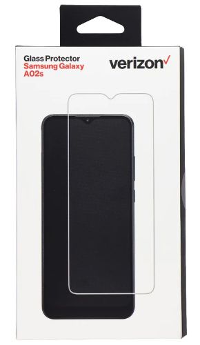 Verizon Glass Screen Protector for Galaxy A02s