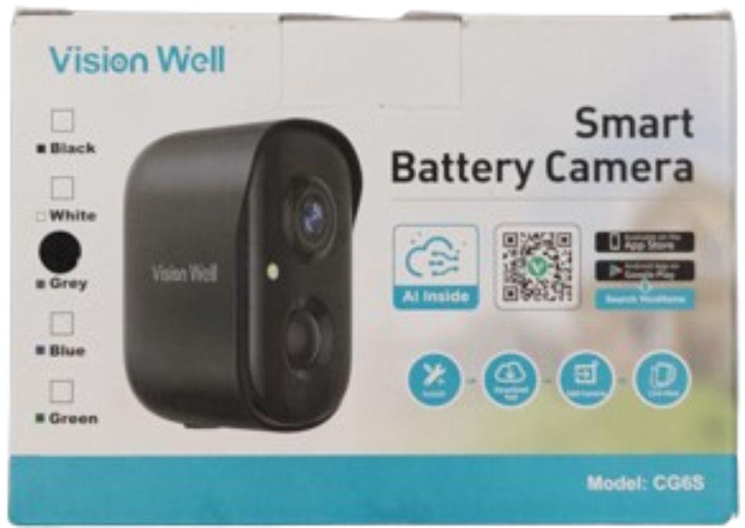 Vision Well CG6S Security Cameras Wireless Outdoor