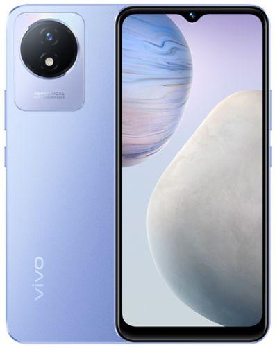 Vivo Y02 32GB in Orchid Blue
