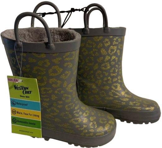 Western Chief Fancy Feline Rain Boots