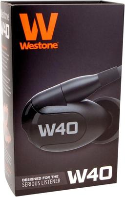 Westone W40 Four-Driver Universal-Fit Earphones