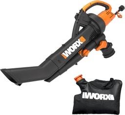 Worx WG505 Trivac 12 Amp 3-in-1 Leaf Blower