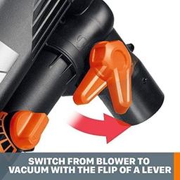 Worx WG505 Trivac 12 Amp 3-in-1 Leaf Blower