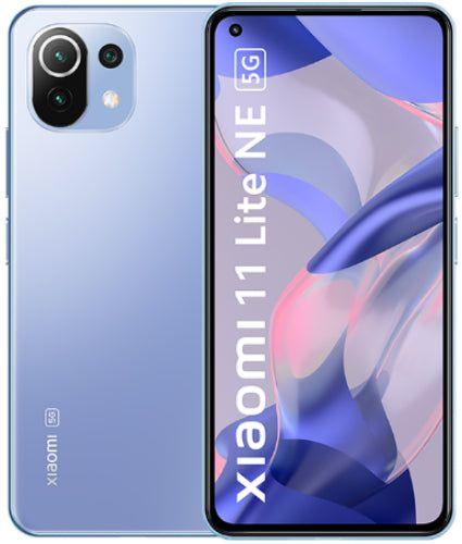 Xiaomi 11 Lite (5G) NE 256GB in Bubblegum Blue in Excellent condition
