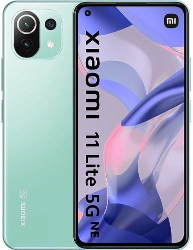 Xiaomi 11 Lite 5G NE 256GB in Mint Green in Excellent condition