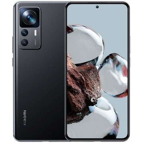 Xiaomi 12T - 256GB - 8GB RAM - 2 Physical SIM - Black