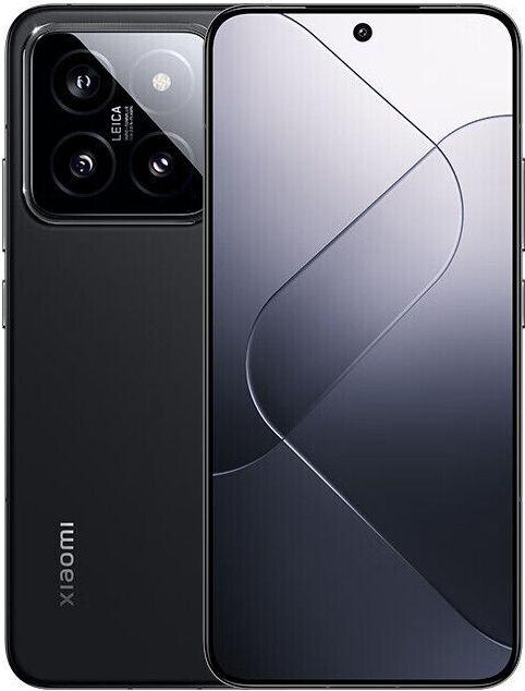 Xiaomi  14 - 512GB - Black - Dual Sim - 12GB RAM - Excellent