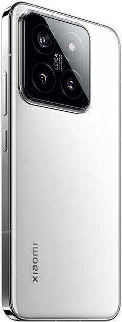 Xiaomi 14 - 512GB - 12GB RAM - Dual Sim - White