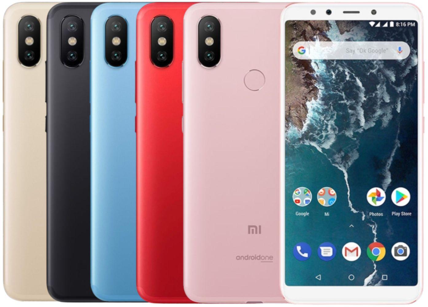 Refurbished Xiaomi Mi A2 (Mi 6X) - Reebelo Singapore