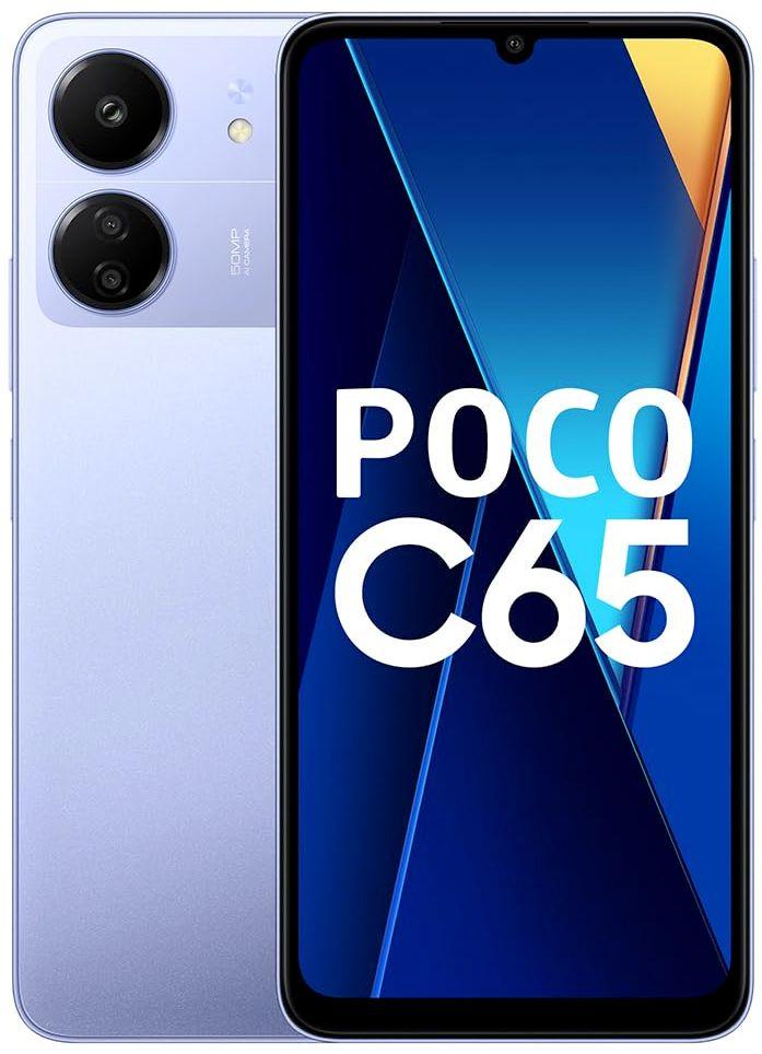 Xiaomi  Poco C65 - 128GB - Blue - 6GB RAM - Premium