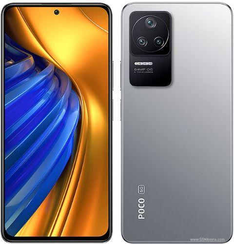 Xiaomi Poco F4 (5G) 128GB in Moonlight Silver in Excellent condition