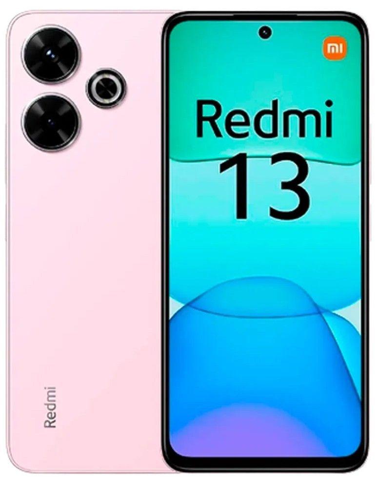 Xiaomi Redmi 13 - 256GB - 8GB RAM - Pearl Pink