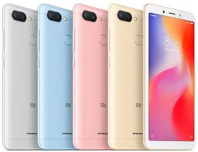 Xiaomi Redmi 6