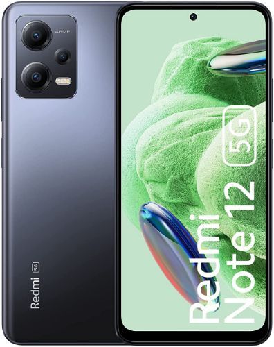 Xiaomi Redmi Note 12 (5G) - 256GB - 8GB RAM - Matte Black