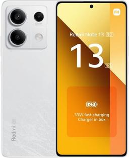 Xiaomi Redmi Note 13 5G - 256GB - 8GB RAM - Arctic White