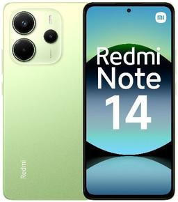 Xiaomi Redmi Note 14 - 256GB - Lime Green