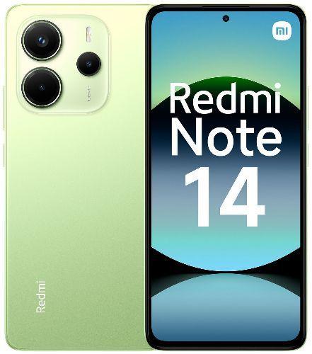 Xiaomi Redmi Note 14 - 256GB - Lime Green