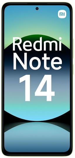 Xiaomi Redmi Note 14 - 256GB - Lime Green