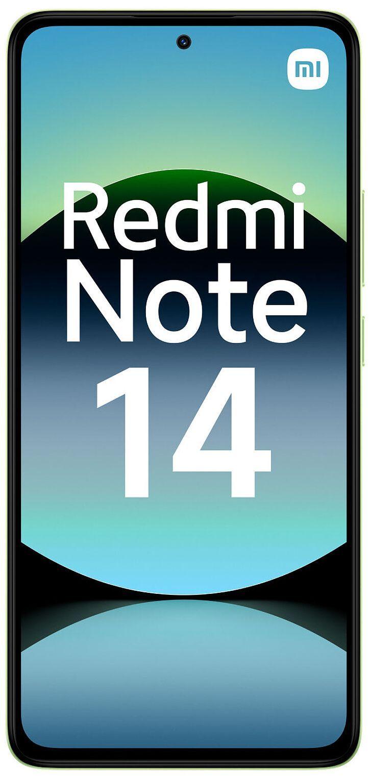 Xiaomi Redmi Note 14 - 256GB - Lime Green