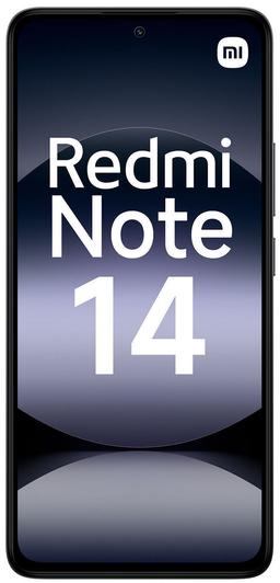 Xiaomi Redmi Note 14 - 256GB - Midnight Black
