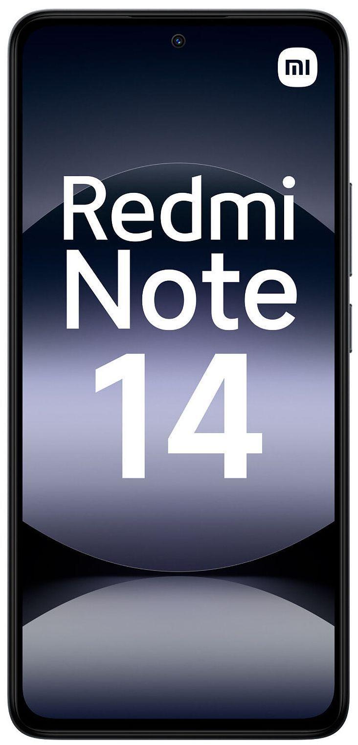 Xiaomi Redmi Note 14 - 256GB - Midnight Black