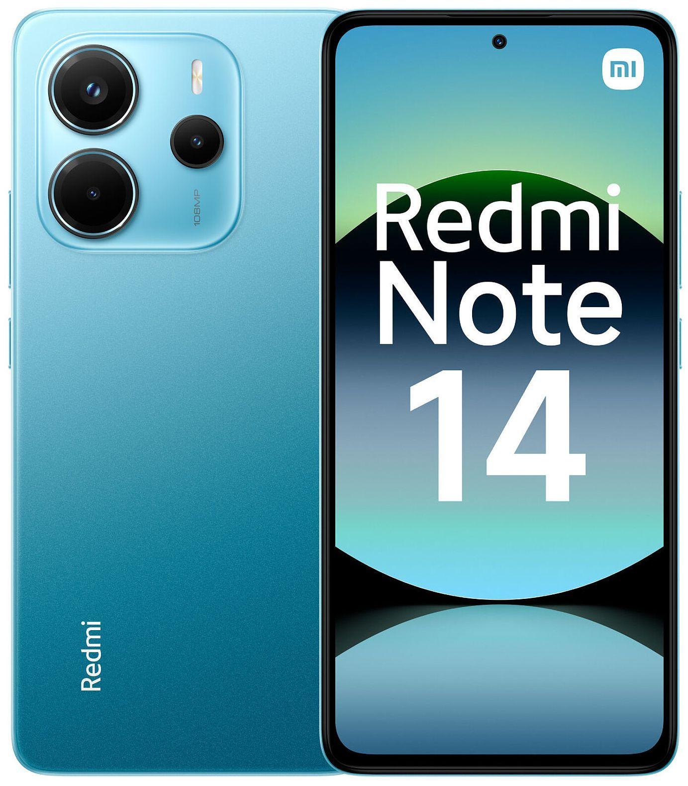 Xiaomi  Redmi Note 14 - 256GB - Ocean Blue - Excellent