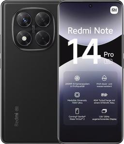Xiaomi Redmi Note 14 Pro 5G - 256GB - 12GB RAM - Midnight Black