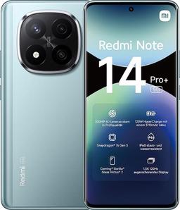 Xiaomi Redmi Note 14 Pro+ 5G - 512GB - 12GB RAM - Frost Blue