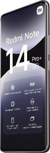 Xiaomi Redmi Note 14 Pro+ 5G - 512GB - 12GB RAM - Midnight Black