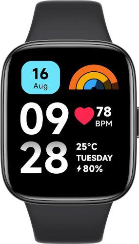 Xiaomi Redmi Watch 3 Active Polycarbonate Plastic 46mm in Black