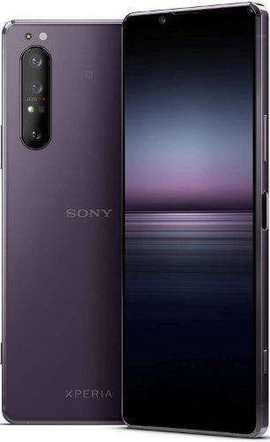 Sony Xperia 1 III 256GB in Frosted Purple in Brand New condition