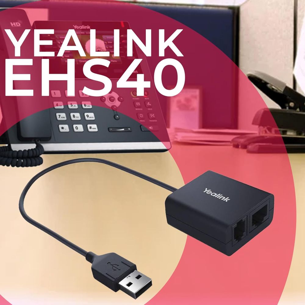 Yealink EHS40 Wireless Headset Adapter
