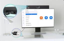 Yealink UVC34 All-in-One USB Video Bar