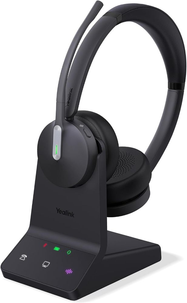Yealink WH64 Mono DECT Wireless Headset