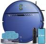 ZC WAS 2-in-1 Robot Vacuum and Mop Combo with APP