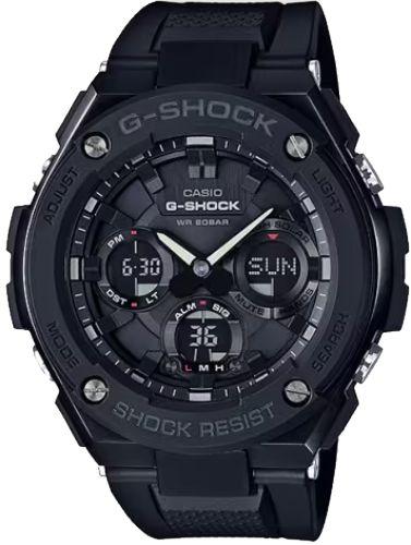 Casio  G-Shock GST-S100G-1B Digital Watch in All Black in Brand New condition