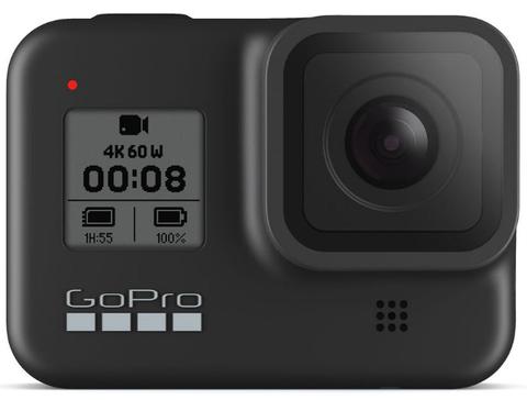 GoPro  Hero 8 - Black - Excellent