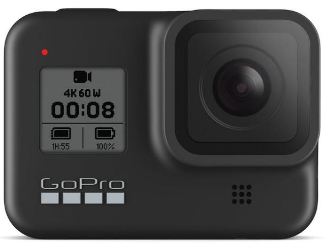 GoPro  Hero 8 in Black in Excellent condition