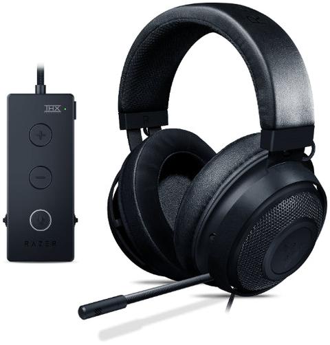 Razer  Kraken Tournament Edition Wired Gaming Headset | USB Audion Controller - Black - Brand New