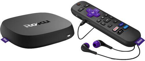 Roku  Ultra 4K UHD Streaming Media Player (2022 Edition) (4802R) in Black in Brand New condition