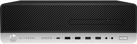 HP  EliteDesk 800 G5 SFF - Intel Core i5-9500 3.0GHz - 256GB - Black - 8GB RAM - Excellent