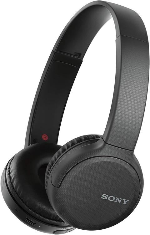 Sony  WH-CH510 Wireless Lightweight On-Ear Headphones - Black - Brand New