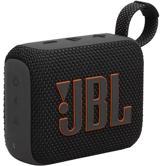 JBL  Go 4 Portable Speaker in Black in Brand New condition