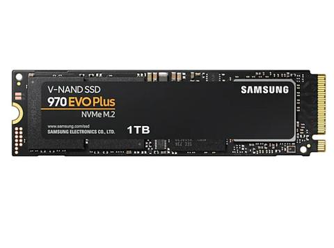 Samsung  970 EVO Plus NVMe M.2 SSD (1TB) - 1TB - Black - Brand New