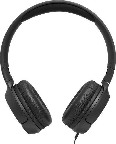 JBL  Tune 500 Wired On-Ear Headphones - Black - Brand New
