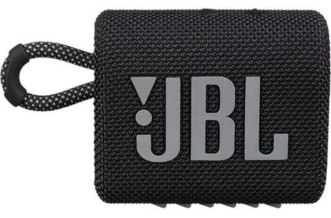 JBL  Go 3 Portable Speaker - Black - Brand New