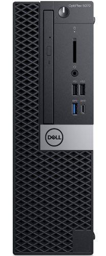 Dell  Optiplex 5070 SFF -  Intel Core i5-9500 3.0GHz - 256GB - Black - 16GB RAM - Excellent