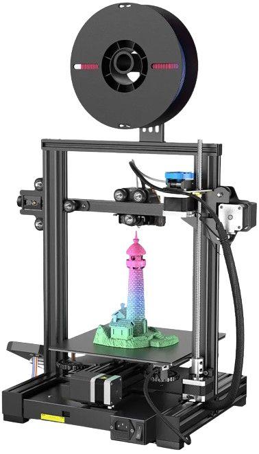 Creality  Ender-3 V2 Neo 3D Printer - Black - Brand New