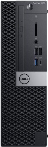 Dell  OptiPlex 5060 SFF - Intel Core i5-8500 3.0GHz - 256GB - Black - 16GB RAM - Excellent